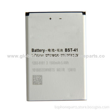 100% Tested Li-ion Battery for Sony BST-41, Good-quality/-looking